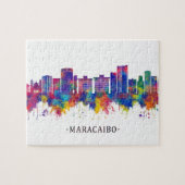 Maracaibo Venezuela Skyline Puzzle (Horizontal)