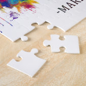 Maracaibo Venezuela Skyline Puzzle (Seite)