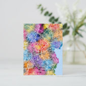 Maracaibo Venezuela - Stadtplan Postkarte (Stehend Vorderseite)