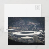 Maracana Postkarte (Vorne/Hinten)