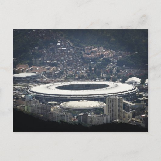 Maracana Postkarte (Vorderseite)