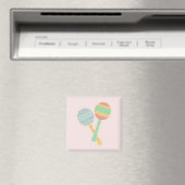 Maracas-Aufkleber Magnet (In Situ (Geschirrspüler))