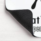Maracas Entwürfe Mousepad (Ecke)