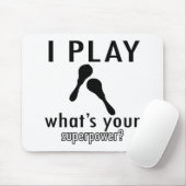 Maracas Entwürfe Mousepad (Mit Mouse)