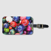 Maracas Gepäckanhänger (Vorderseite (Horizontal))