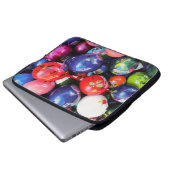 Maracas Laptopschutzhülle (Vorne Knopf)