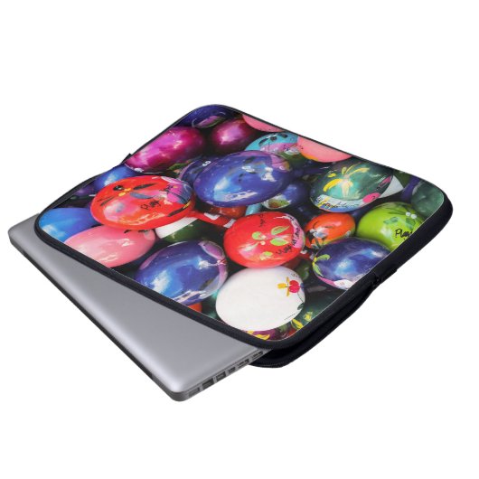 Maracas Laptopschutzhülle (Vorne Knopf)