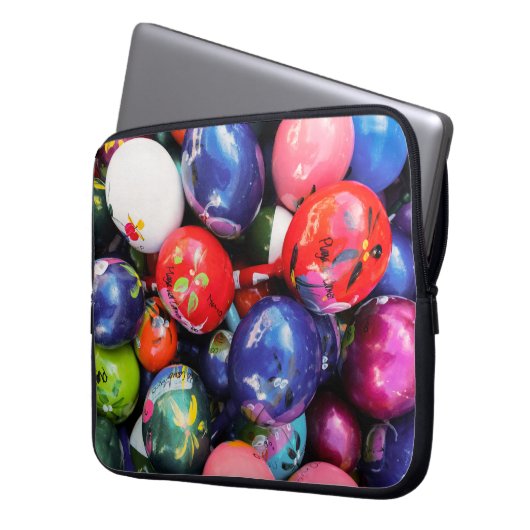 Maracas Laptopschutzhülle (Vorderseite Links)