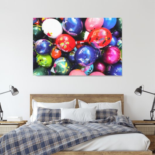 Maracas Leinwanddruck (Insitu (Schlafzimmer))