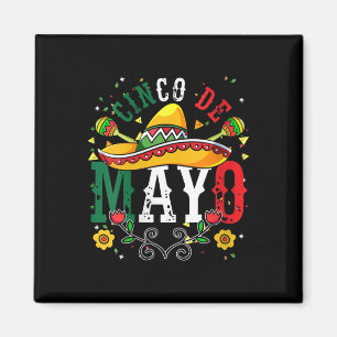 Maracas Mexican Fiesta Mexico Party Sombrer Magnet