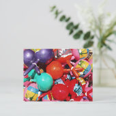 Maracas Postcard Postkarte (Stehend Vorderseite)