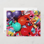Maracas Postcard Postkarte (Vorne/Hinten)