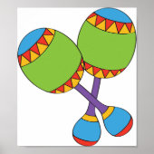Maracas Poster (Vorne)