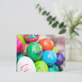 Maracas Postkarte (Stehend Vorderseite)