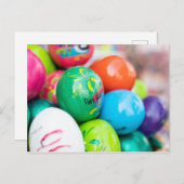 Maracas Postkarte (Vorne/Hinten)