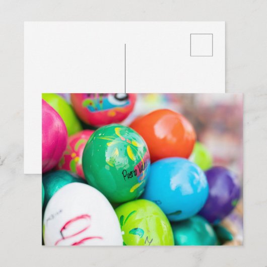 Maracas Postkarte (Vorne/Hinten)