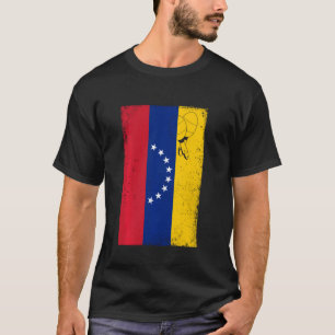 Maracas Venezuela Venezuela Musikinstrument Am T-Shirt