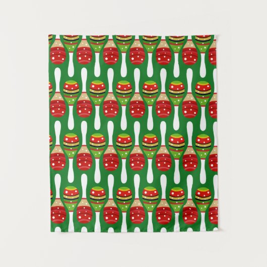 Maracas Wandteppich (Vorderseite)