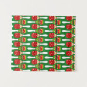 Maracas Wandteppich (Vorderseite (Horizontal))