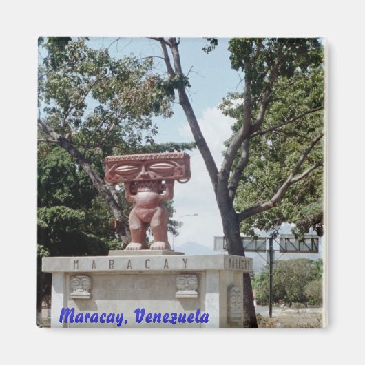 Maracay, Venezuela Magnet (Vorne)