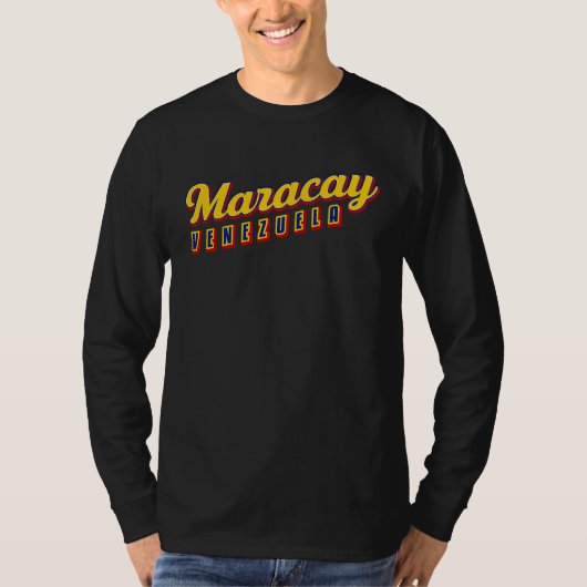 Maracay Venezuela T-Shirt (Vorderseite)