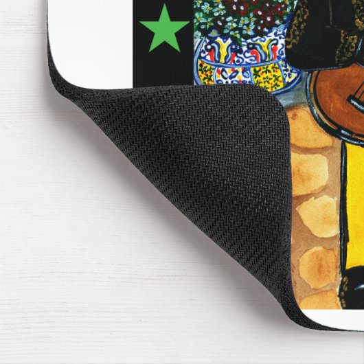 Marachi Dackel Mousepad (Ecke)