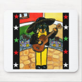 Marachi Dackel Mousepad (Vorne)