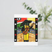 Marachi Dackel Postkarte (Stehend Vorderseite)