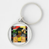 Marachi Dackel Schlüsselanhänger (Vorne)