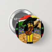 Marachi Doxie Button (Vorne & Hinten)