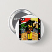 Marachi Doxie Button (Vorne & Hinten)