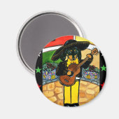 Marachi Doxie Magnet (Vorderseite/Rückseite)