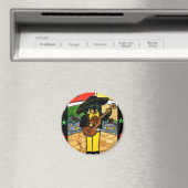 Marachi Doxie Magnet (In Situ (Geschirrspüler))