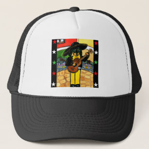 Marachi Doxie Truckerkappe
