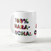 Maracucha 100%! kaffeetasse (Vorderseite Links)