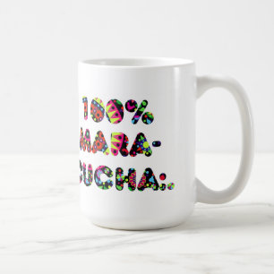 Maracucha 100%! kaffeetasse