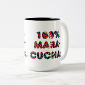 Maracucha 100%! zweifarbige tasse (VorderseiteRechts)