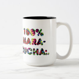 Maracucha 100%! zweifarbige tasse