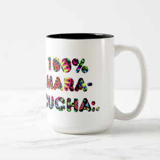 Maracucha 100%! zweifarbige tasse