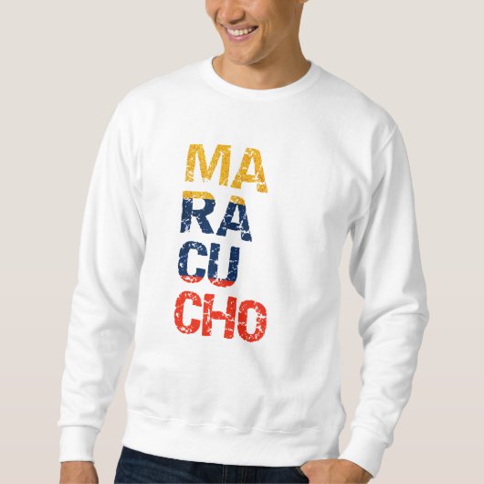 Maracucho Sweatshirt (Vorderseite)