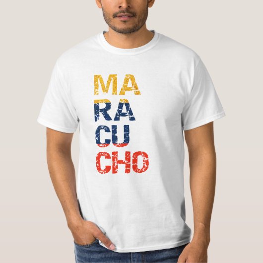 Maracucho T - Shirt Maracaibo Venezuela (Vorderseite)