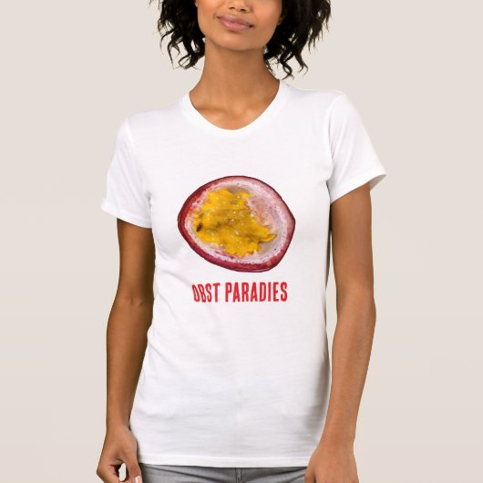 Maracuja frucht T-Shirt (Vorderseite)
