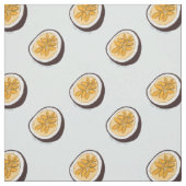 Maracuya Passionsfrucht Stoff (Muster)