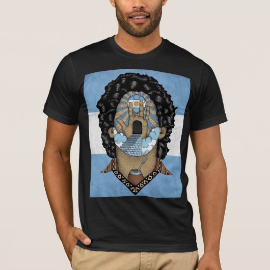 Maradona Argentinien T-Shirt (Vorderseite)