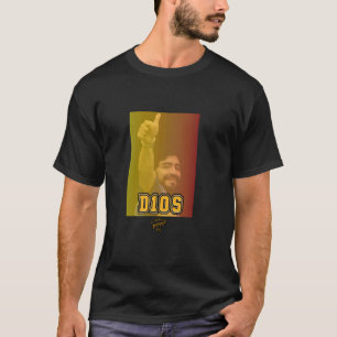 Maradona Boca Lächeln T-Shirt