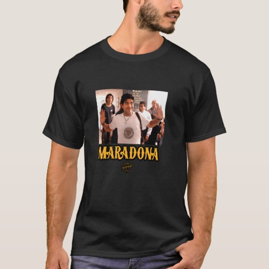 Maradona Casual T-Shirt (Vorderseite)