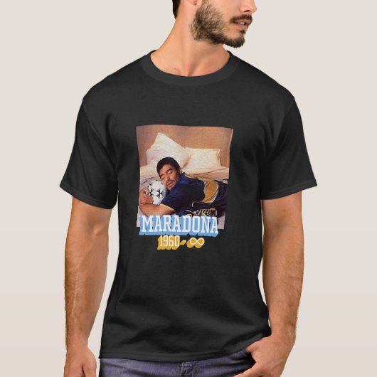 Maradona Forever Boca Juniors T-Shirt (Vorderseite)