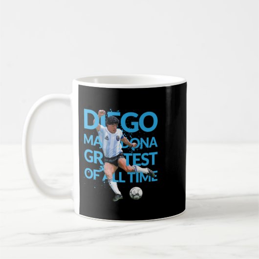 Maradona   kaffeetasse (Links)
