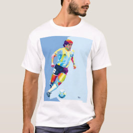Maradona legendärer Fußballspieler  T-Shirt