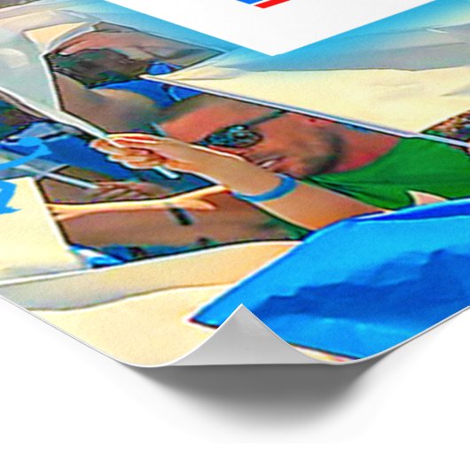 Maradona Poster (Ecke)